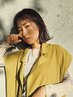 【ケア髪】カット＋オーガニックカラー＋超音波8stepバイカルテTR￥19,000～