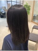 透明感！つや黒髪★ナチュラルブラウン2トーン/6