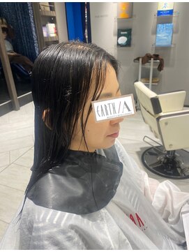 アース オーセンティック 新浦安店(EARTH Authentic) ハンサムショート