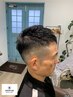 Men'sカット+クイックヘッドスパ（5分）プレゼント（一般）