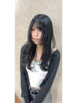 カズ(KAZU) ロングレイヤー