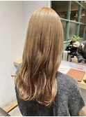 ミルクティーベージュ/ハイトーンカラー * 20代30代40代
