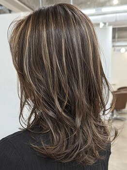 シア(XIA)の写真/【金山駅スグ◎】30代からのファーストグレイカラーへのアプローチも経験あるスタッフ達がサポートします。