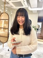 エレン 池袋(ElEn.)&nbsp;レイヤーカット/ミィディアム・ロング