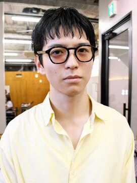 ニール シトロン 名古屋 伏見 丸の内(NEELU citron) ニュアンスパーマナードショートメンズカット