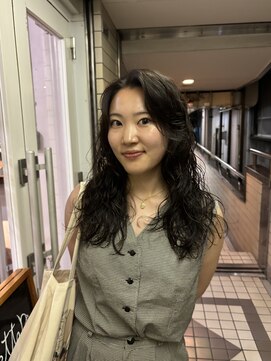 ベター(better) たっぷりレイヤーのウェーブパーマ