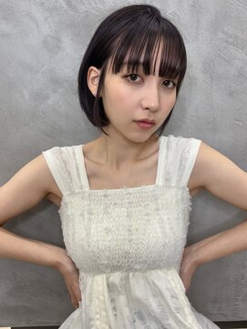 ロンドプロフィール 浦和(Lond profil) ブリーチなしカラー伸ばしかけヘア簡単スタイリング小顔ヘア