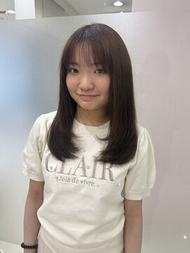 ハピネス 王寺店(Happiness) レイヤーカット　顔まわり　髪質改善　ワンカール