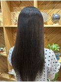 髪質改善ストレート