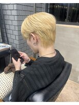 イキプラスディードットログ 大和八木駅前店(ikii+D.Log)&nbsp;韓国メンズヘア　ダウンパーマ　橿原　奈良　大和八木