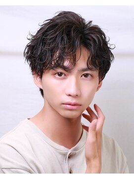 アイトーキョー 池袋(AI TOKYO) サーフフェザーパーマ/池袋/池袋駅