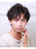 サーフフェザーパーマ/池袋/池袋駅