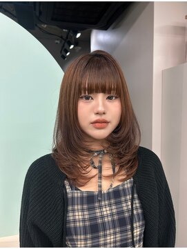 カノエ 岡山店(canoe) レイヤーカット