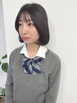 アイシーキョウト(I see kyoto) ボブ/顔周りレイヤー/イメチェンカット