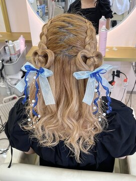 アリエス 大宮駅西口店(Aries) ハートハーフツイン