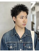 ネクストメンズ 表参道(NEXT men's)&nbsp;MEN’S HAIR/ニュアンスサーフ/フェザーパーマ