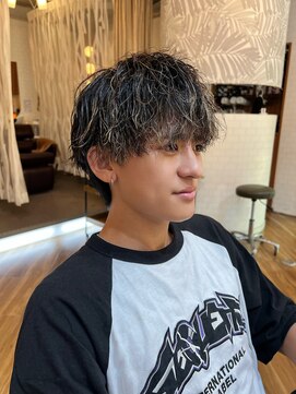 バーチ ウシワカマル(BIRCH ushiwakamaru) ハイライト×ソフトツイスト