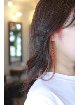 アゲイン(Again) 【ヘアカラー専門店Again】イヤリングカラー