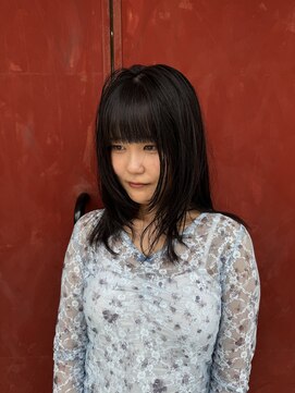ヘアー バトン(hair vaton) レイヤーカット