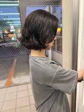 エイトオロク 那覇小禄店(EIGHT oroku) 【EIGHT 小禄店】ボブ×パーマ