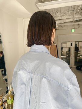 プロス(Pros) 表参道/ブリーチなし/酸性ストレート/髪質改善/韓国ヘア