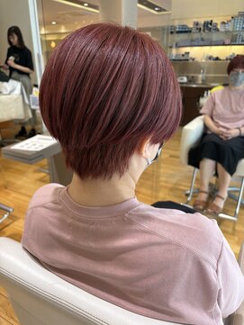 ファム 立町店(femme) 大人女性もブリーチオンカラー