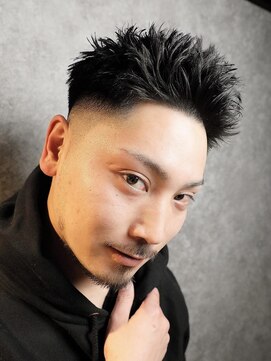 バック(BUCK) スパイキーフェード