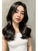 シンシア 布施店(sincere)&nbsp;【美髪エステストレート】指通りなめらか、ツヤ×まとまり最上級