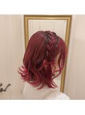 あみたらし/量産型ヘアメイク/ヘアセット