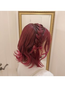 あみたらし/量産型ヘアメイク/ヘアセット
