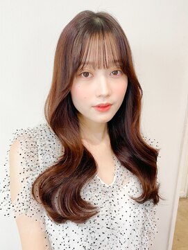 レア 表参道(L'ea) オリーブグレー/クラゲヘアー/ココアベージュ/小顔カット/黒髪