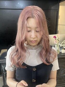 【noel】manami×ピンクベージュ