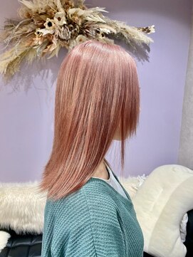 20代/ブリーチカラー☆ ピンクベージュ♪