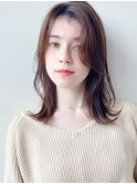 フェイスレイヤーカット*顔周りカット*髪質改善トリートメント