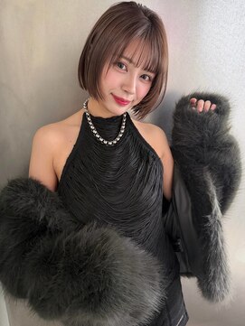 ソヨン 青葉店(SOYON) 《SOYON》束感タッセルボブ