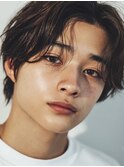 王道センターパート｜ナチュラル束感仕上げ