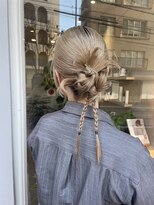 マル 薬院浄水店(MAR.co)&nbsp;カチモリヘアアレンジ