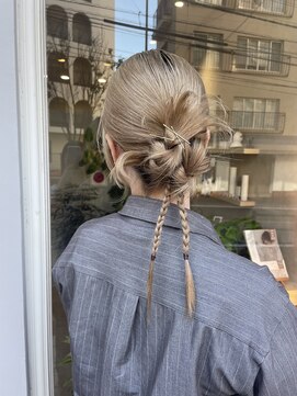 マル 薬院浄水店(MAR.co) カチモリヘアアレンジ