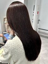 トリッカ 銀座(tricca)&nbsp;ブラウンカラー/艶髪/暗髪ロング/髪質改善