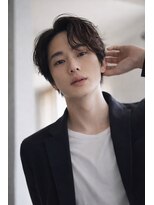 ベル 表参道店(Belle) フェザーパーマ/シャドウパーマ/ツーブロック/センターパート