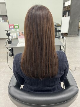 ガルボヘアー 桟橋店(garbo hair) 大人ロング　艶髪　ケアトリートメント