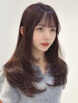 ハッチ(HACCH)&nbsp;韓国風レイヤーカット髪質改善ダブルカラーハッシュカット