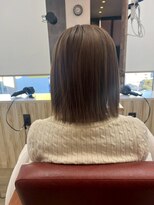 ウィスプヘアー(wisp HAIR)&nbsp;#プルエクステ#エクステ#大宮#埼玉#施術前