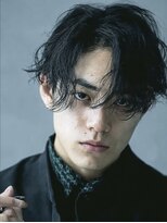 クワトロレオーネ 大阪梅田茶屋町(QUATTRO LEONE)&nbsp;センターパート・スパイラルパーマ