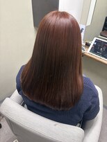 ヤヤ 浅草(yaya.) ブリーチなしダブルカラー オレンジカラー