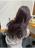 ブリーチ無しラベンダー