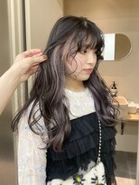 PARK LANE ICI yeven.anx ブリーチ/ダブルカラー/ハイライト/縮毛矯正/髪質改善 ブリーチカラーデザインカラーブリーチなしカラーレイヤー