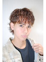 ハングアウト(Hangout)&nbsp;マレットシャドウパーマ