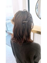 ヘアビジュー(hair bijou)&nbsp;ハーフアップ