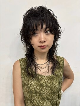 ナループロアツム(Nalu pu loa Tsum) マレット/マレットヘア/ウルフパーマ